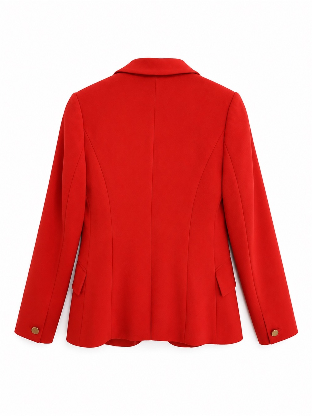 Ted Baker Red Single-Button Blazer - Picture 6 of 6